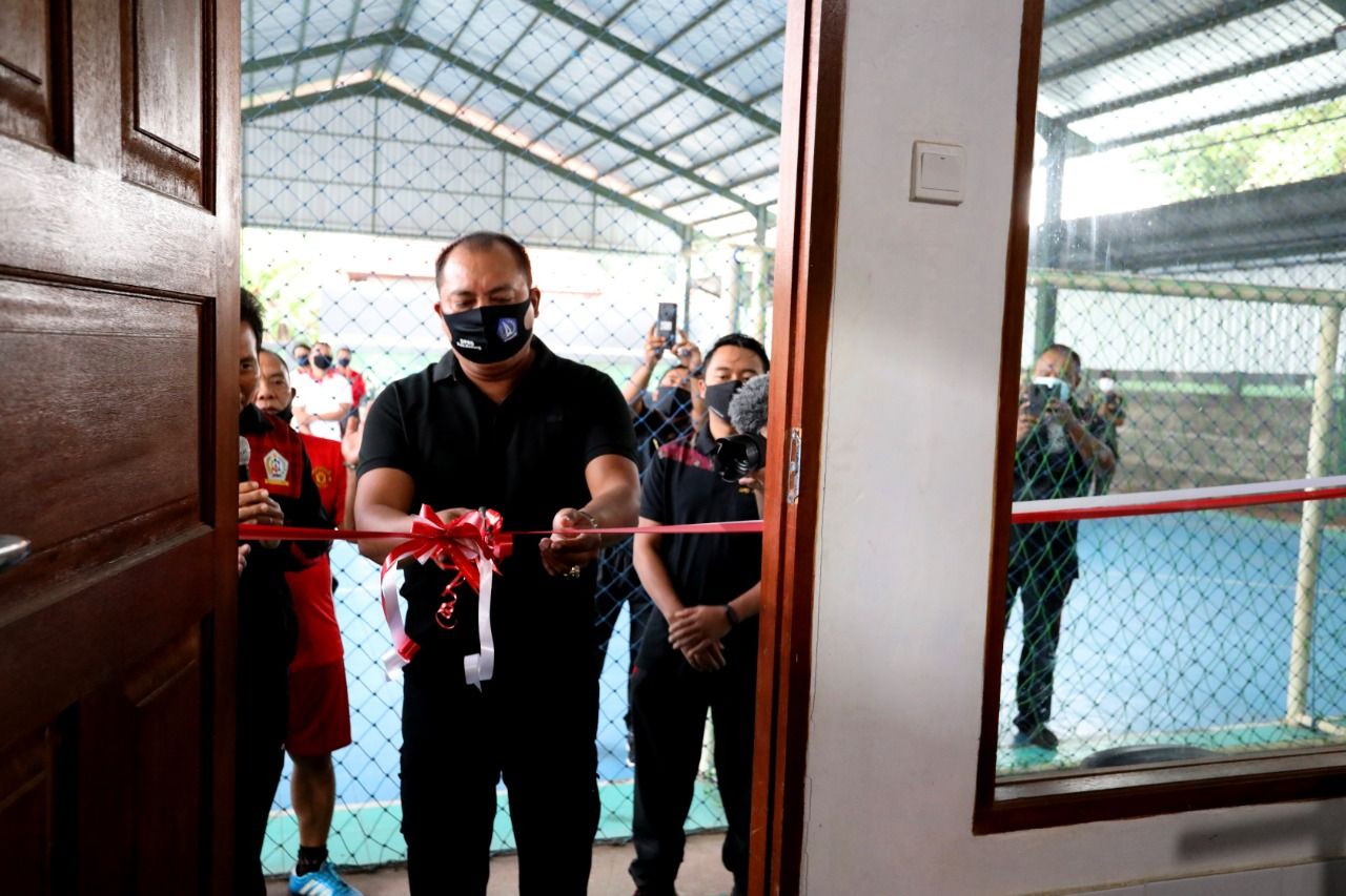 podiumnews.com-Gedung Sport Center Terintegrasi Desa Punggul Diresmikan